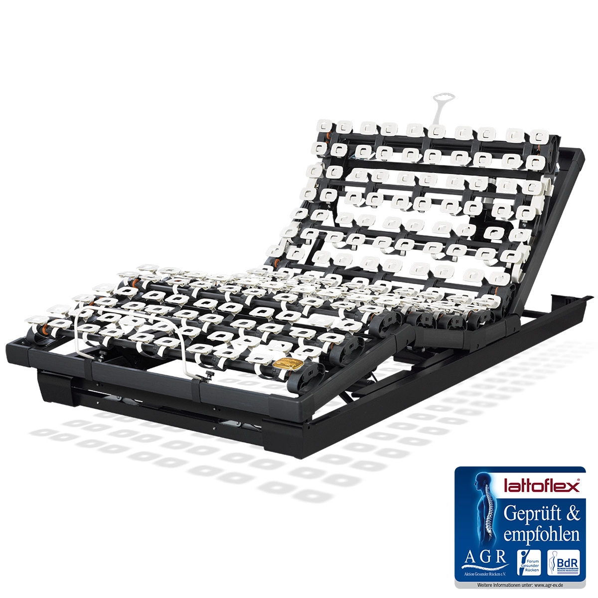Lattoflex Rahmen 392 und 393-S und 393-U und 394-US.