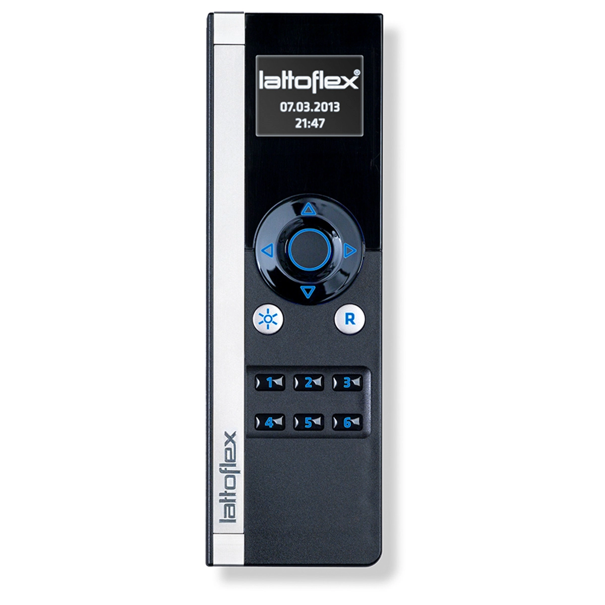 Fernbedienung zum Motorrahmen