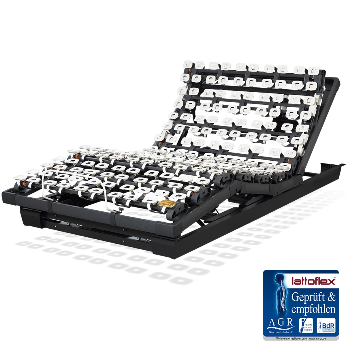 Lattoflex Rahmen 393-K und 394-KU und 394-KS und 395.