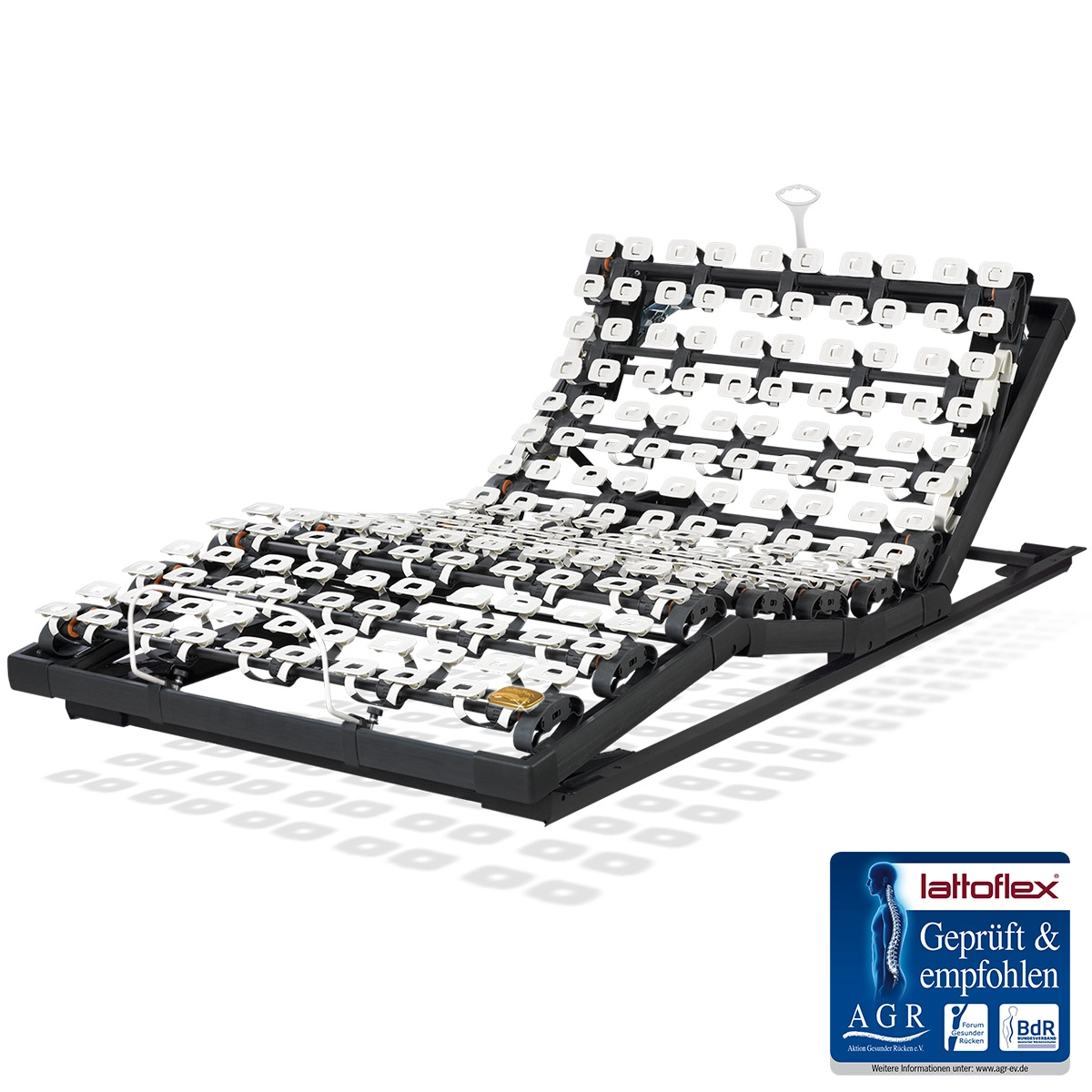 Lattoflex Rahmen 382 und 383 und 384.